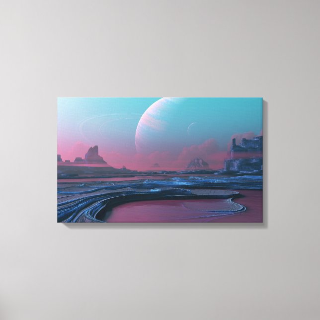 Toile Arethusa (lumière du jour) (Recto)