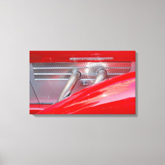 Toile Argent surchargé