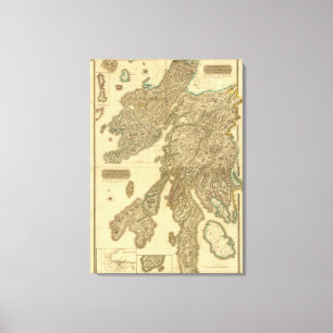 Toile Argyllshire composé