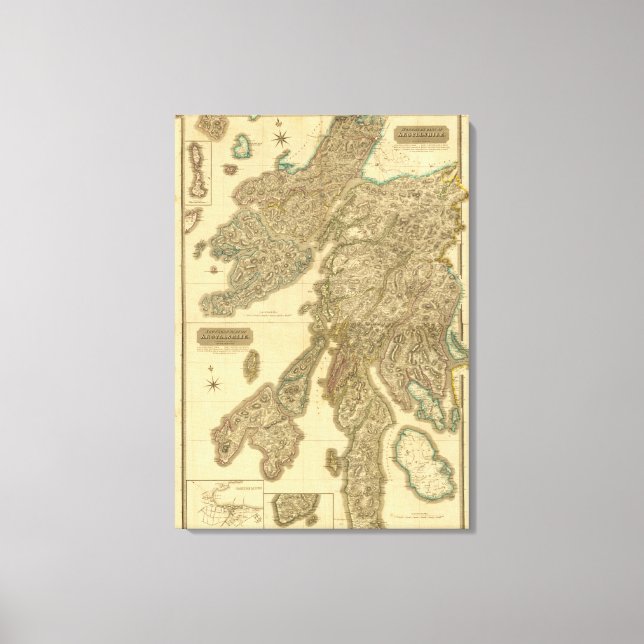 Toile Argyllshire composite (Recto)