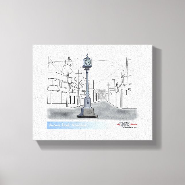 Toile Arima Dial, Trinidad (Recto)