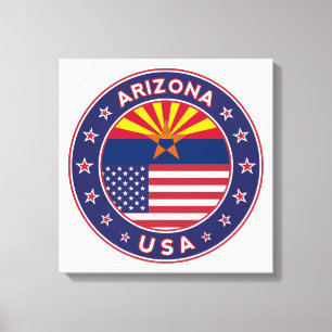Toile Arizona, États-Unis