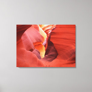 Toile Arizona, nation navajo, Lower Antelope Canyon,