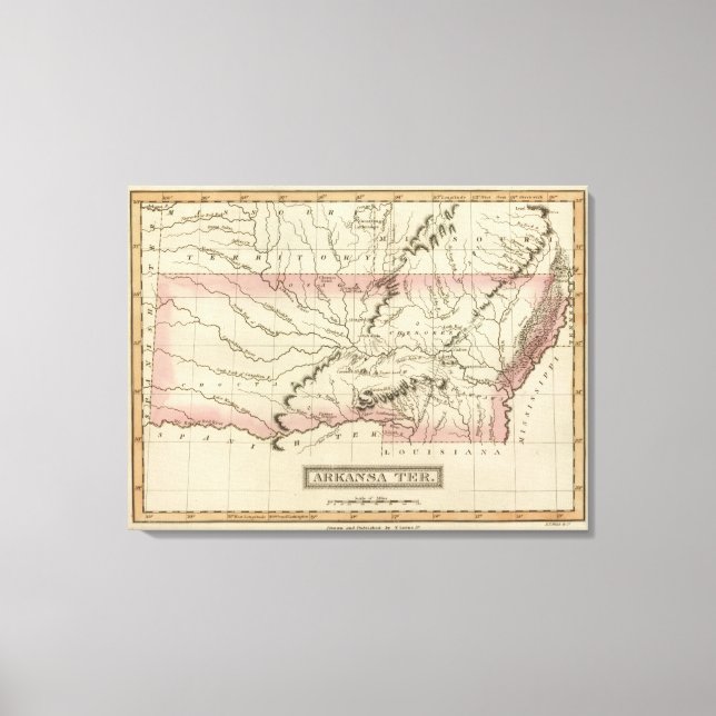 Toile Arkansas, Oklahoma (Recto)