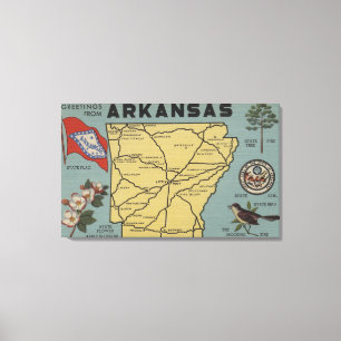 Toile ArkansasGrandes lettres ScènesArkansas 2