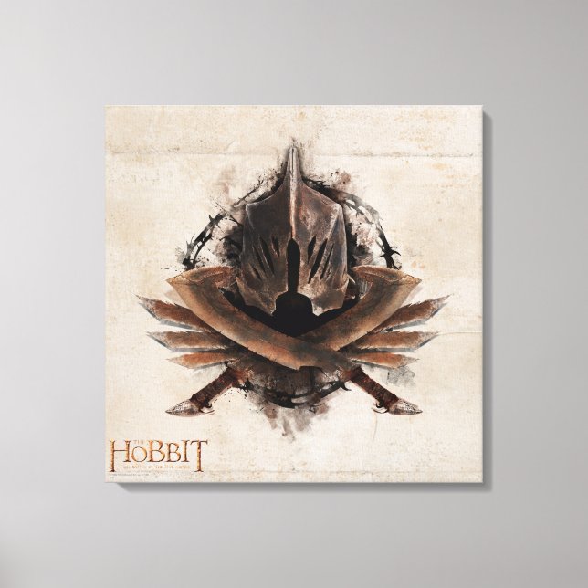 Toile Arme De L'Armée Des Orcs (Recto)