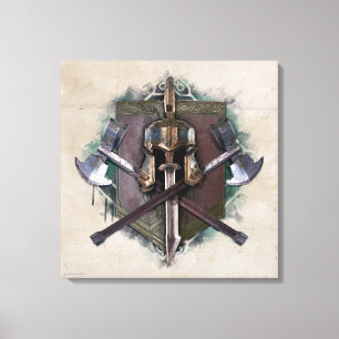 Toile Armée des armements de nains