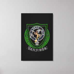 Toile Armoirie du clan écossais Abercrombie