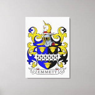 Toile Armoiries de Emmett