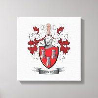 Armoiries de la famille Howell Crest