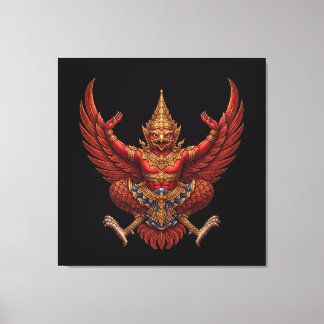 Toile Armoiries de la Thaïlande drapeau national symbole