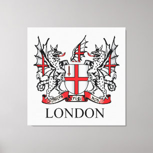 Toile Armoiries de Londres