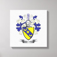 Armoiries de Scott Family Crest