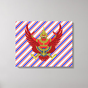 Toile Armoiries de Thaïlande