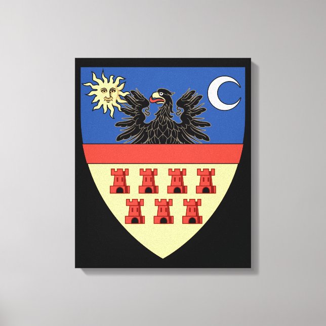 Toile Armoiries de Transylvanie (Recto)