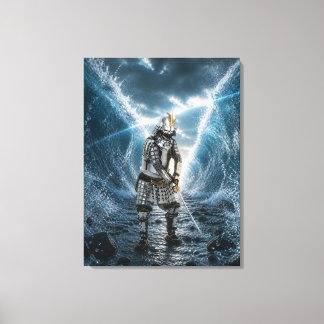 Toile Armure de samouraï Oda Nobunaga Eau 24x32