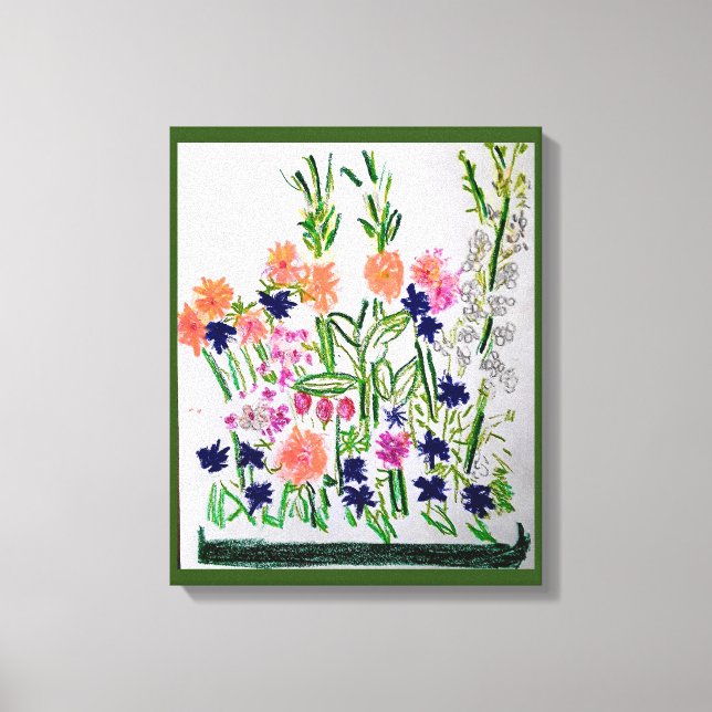 Toile Arrangement vertical (Recto)