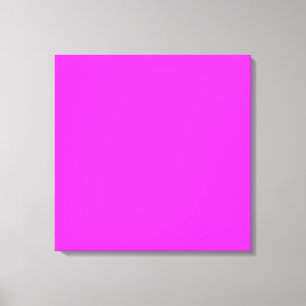 Toile Arrière - plan couleur violet brillant Magenta