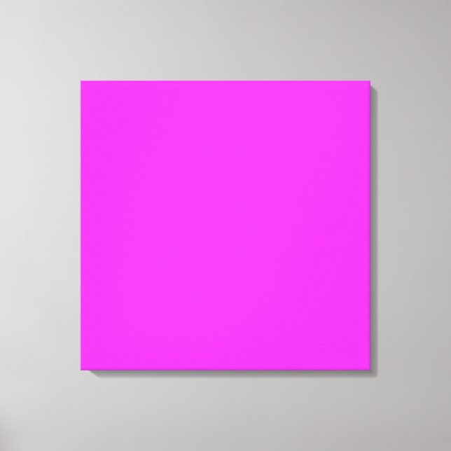 Toile Arrière - plan couleur violet brillant Magenta (Recto)