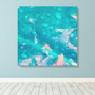 Toile Arrosage Abstrait