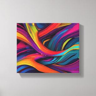 Toile art Abstrait