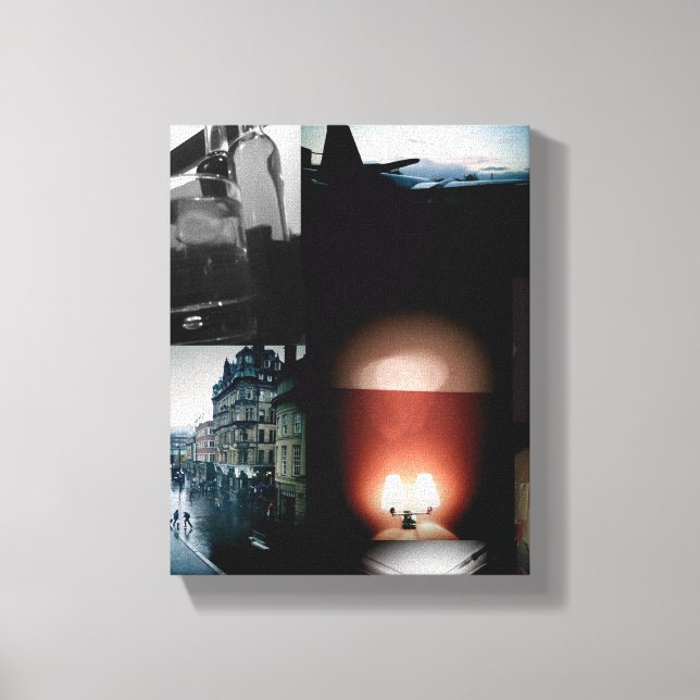 Toile art Abstrait (Recto)