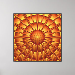 Toile Art Abstrait 3D 2A