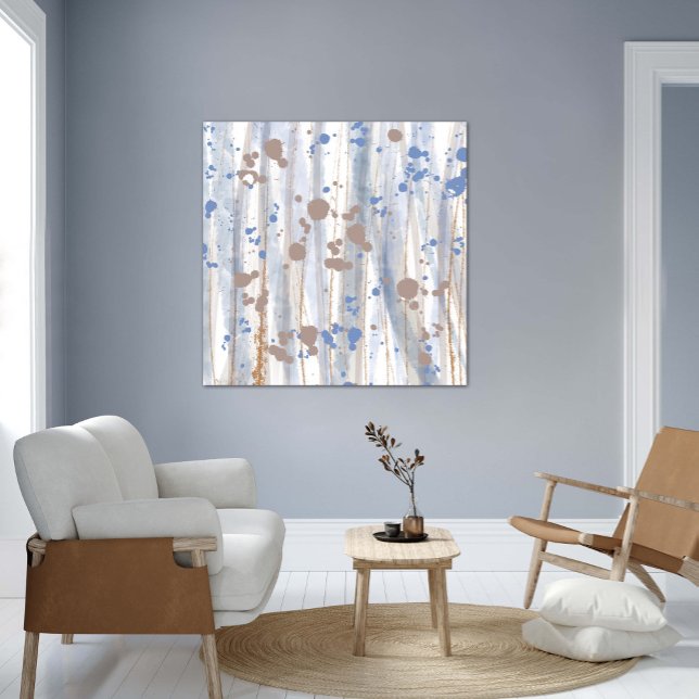 Toile Art abstrait contemporain moderne (Créateur téléchargé)