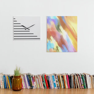 Toile Art abstrait contemporain original moderne