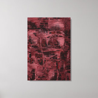 Toile Art Abstrait : Mémoire Statique