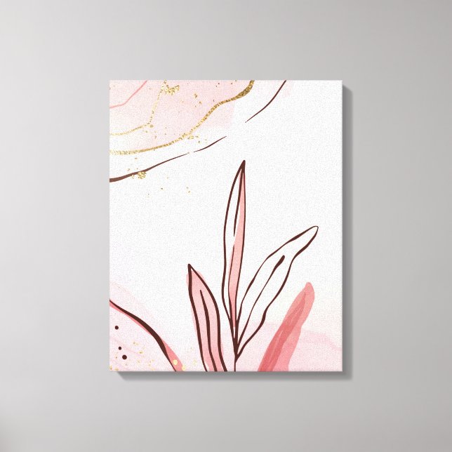 Toile Art Abstrait moderne (Recto)