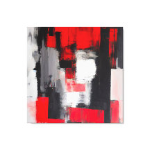 Art Abstrait moderne - Agressif 0001 Imprimer