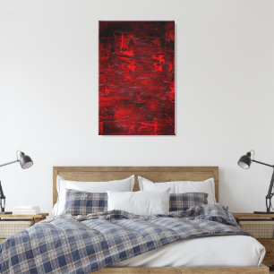 Toile Art abstrait Thrum