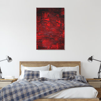 Toile Art abstrait Thrum