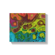 art Abstrait tourbillonnant 444 777