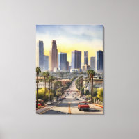art aquarelle à Los Angeles