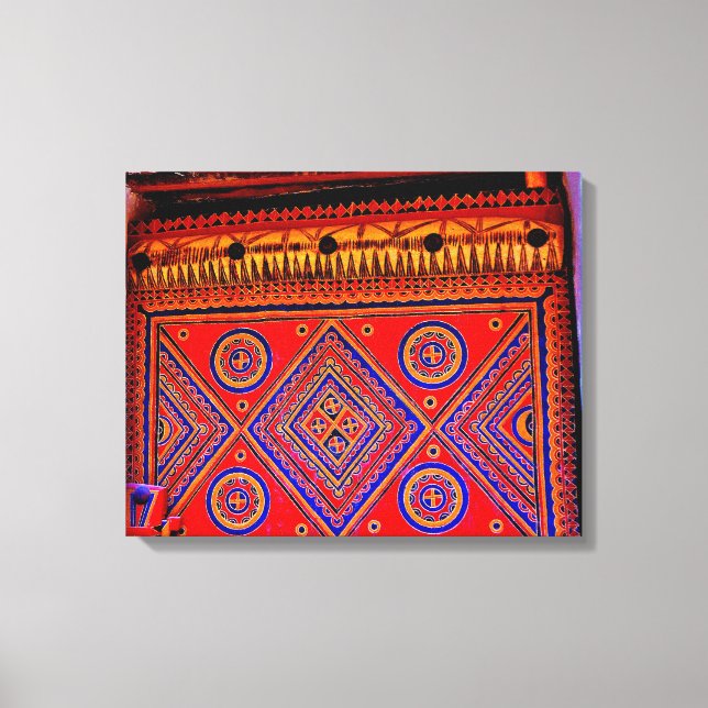 Toile Art arabe (Recto)