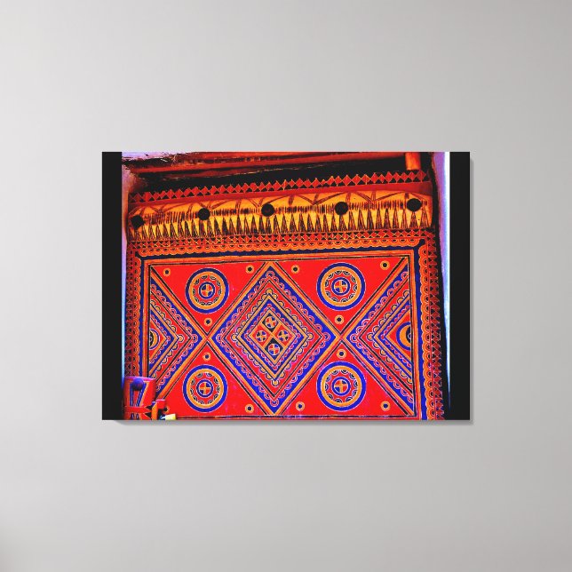 Toile Art arabe (Recto)