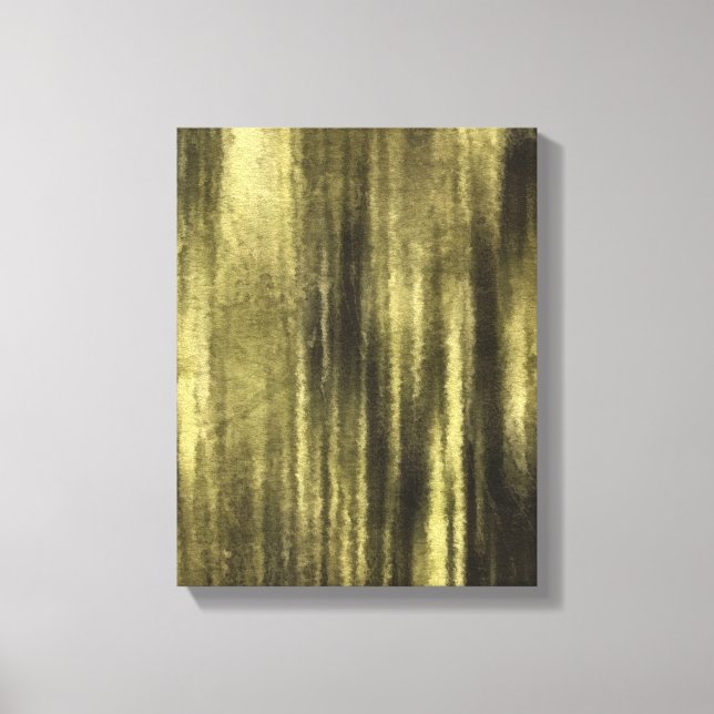 Toile art arrière - plan abstrait d'aquarelle sur papier (Recto)