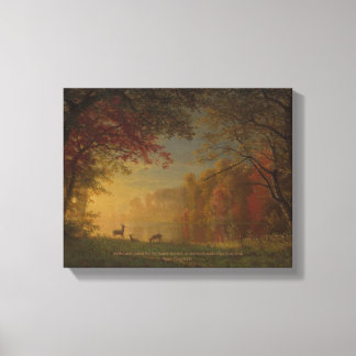 Toile Art "As Deer Pant for Water"