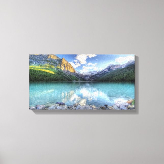 Toile Art avec des images de nature vive (Recto)