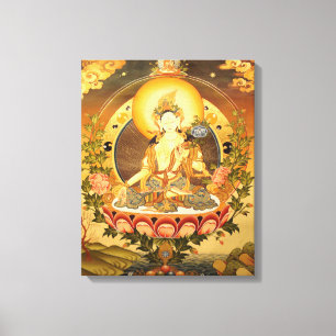 Toile Art bouddhiste tibétain