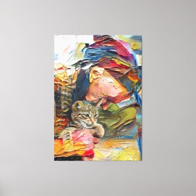 Toile Art Canvas (Recto)