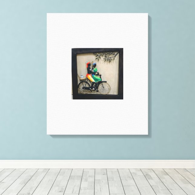 Toile Art Canvas (Insitu (Plancher de Bois))