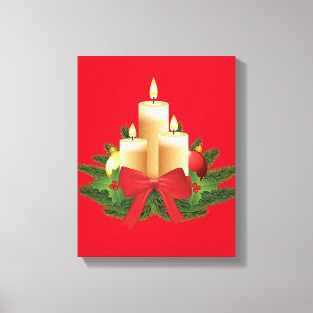 Toile Art Canvas de vacances (Recto)