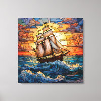 Art Canvas d'expédition