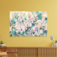 *~* Art Classique Délicat Peinture Lilacs Lavande