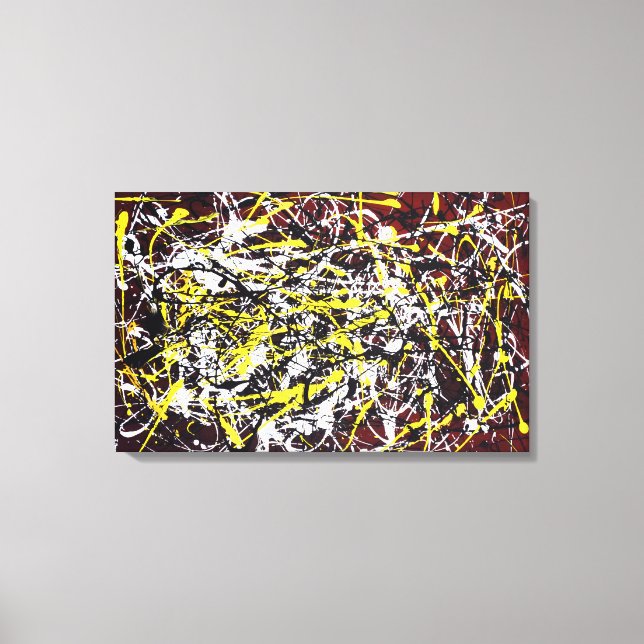 Toile Art contemporain (Recto)