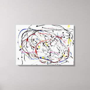 Toile Art contemporain