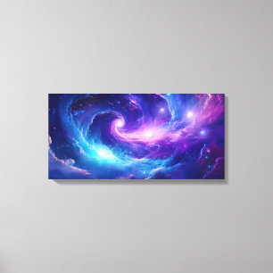 Toile Art de la galaxie cosmique